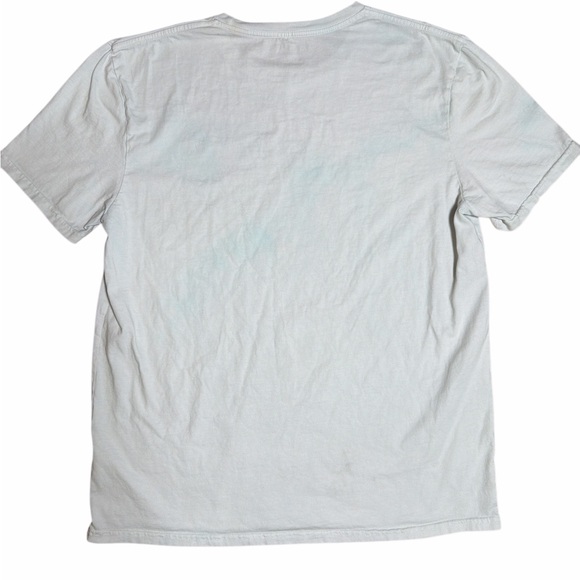 Lucky Brand Graphic T-Shirt Large White Red She-Devil Graphic Unisex Tee - Picture 6 of 7